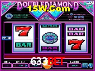 Variedade de jogos na 633Bet
